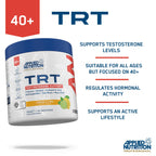 Applied Nutrition TRT (40 + RANGE) - Testosterone Booster Powder