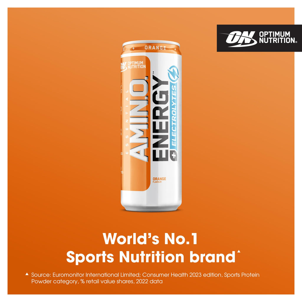 Optimum Nutrition Amino Energy + Electrolyte RTD - Amino Acids Ready-to-Drinks