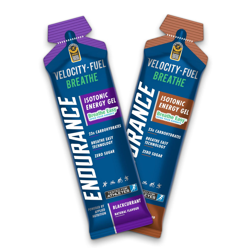 Applied Nutrition Endurance Velocity Breathe Gel - Energy Gels