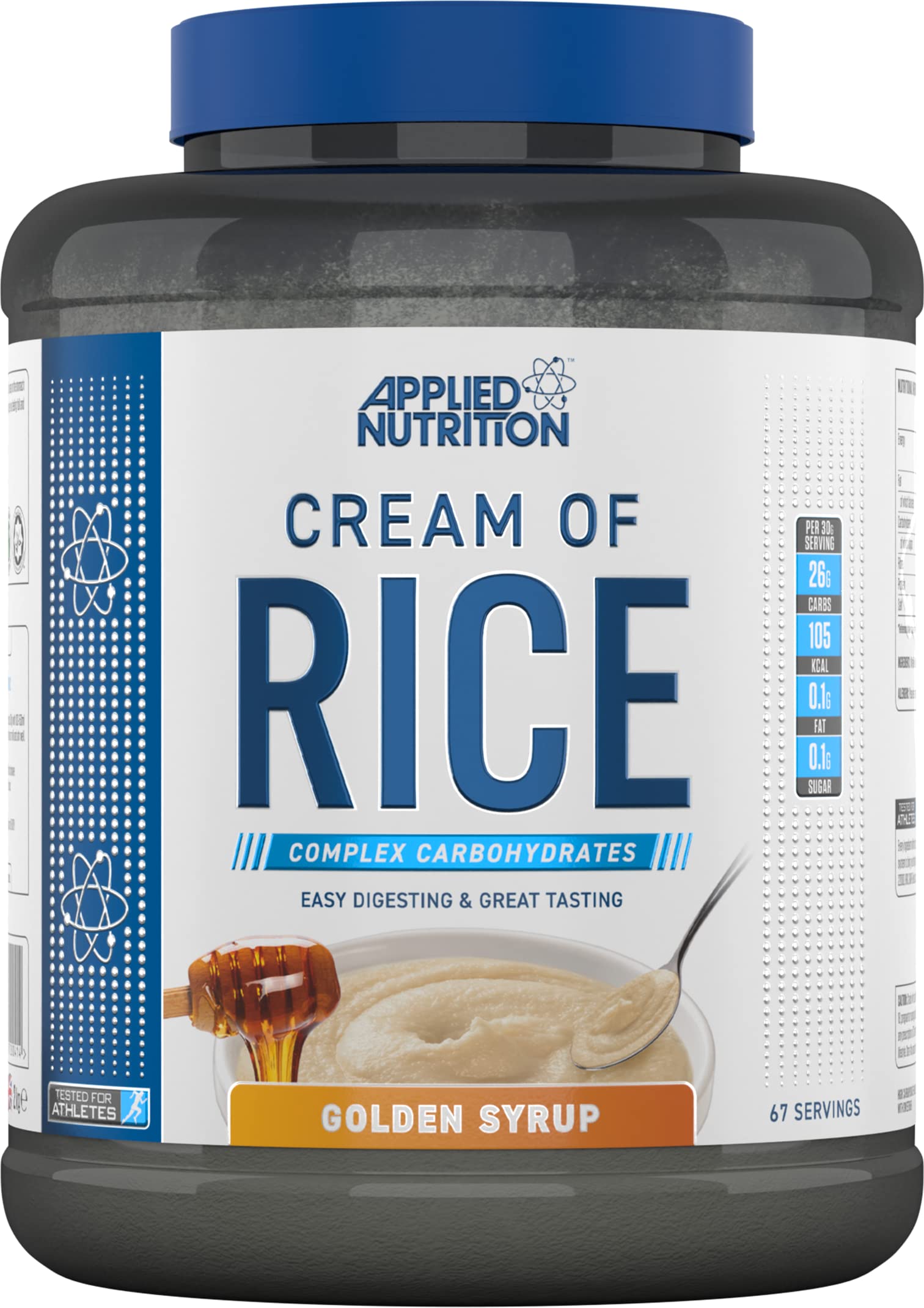 Applied Nutrition Cream Of Rice - Cream of Rice Powder