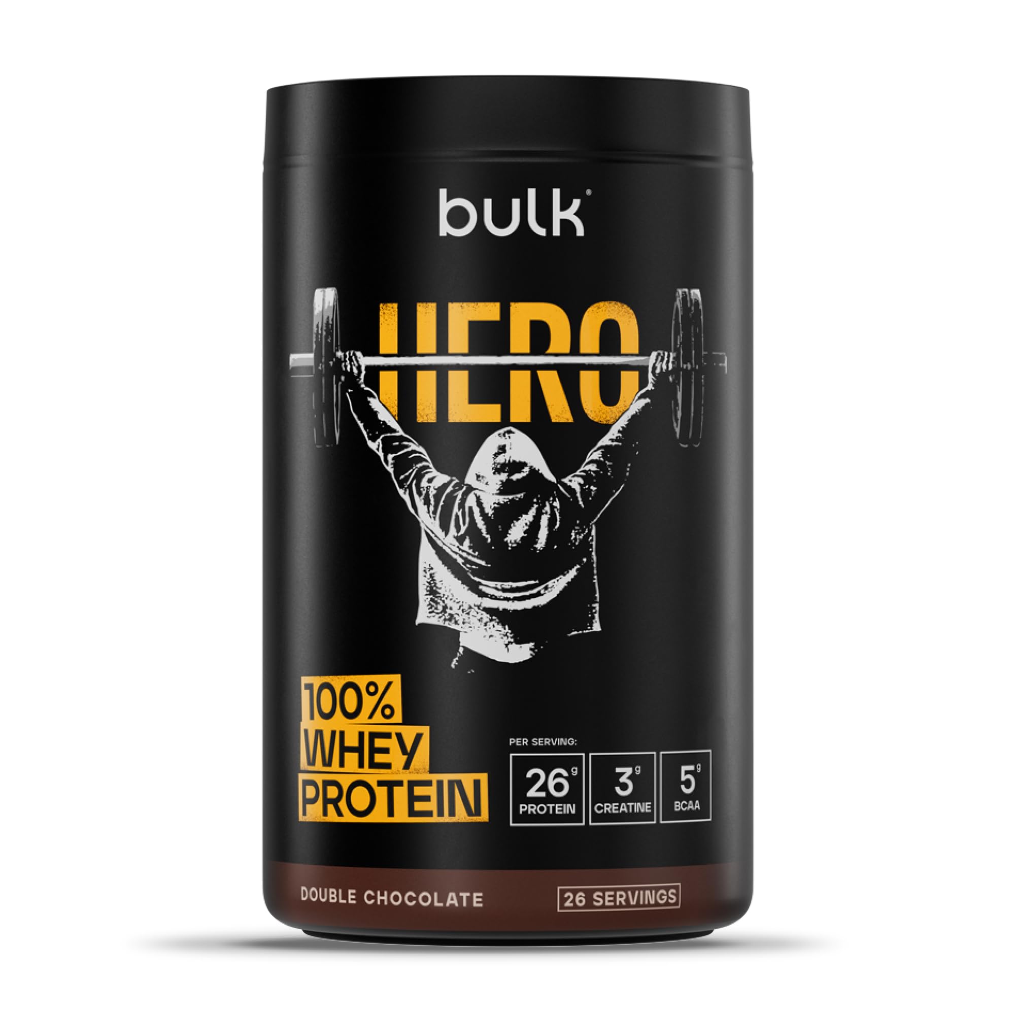 Bulk Hero Whey Isolate Premium Blend 900g