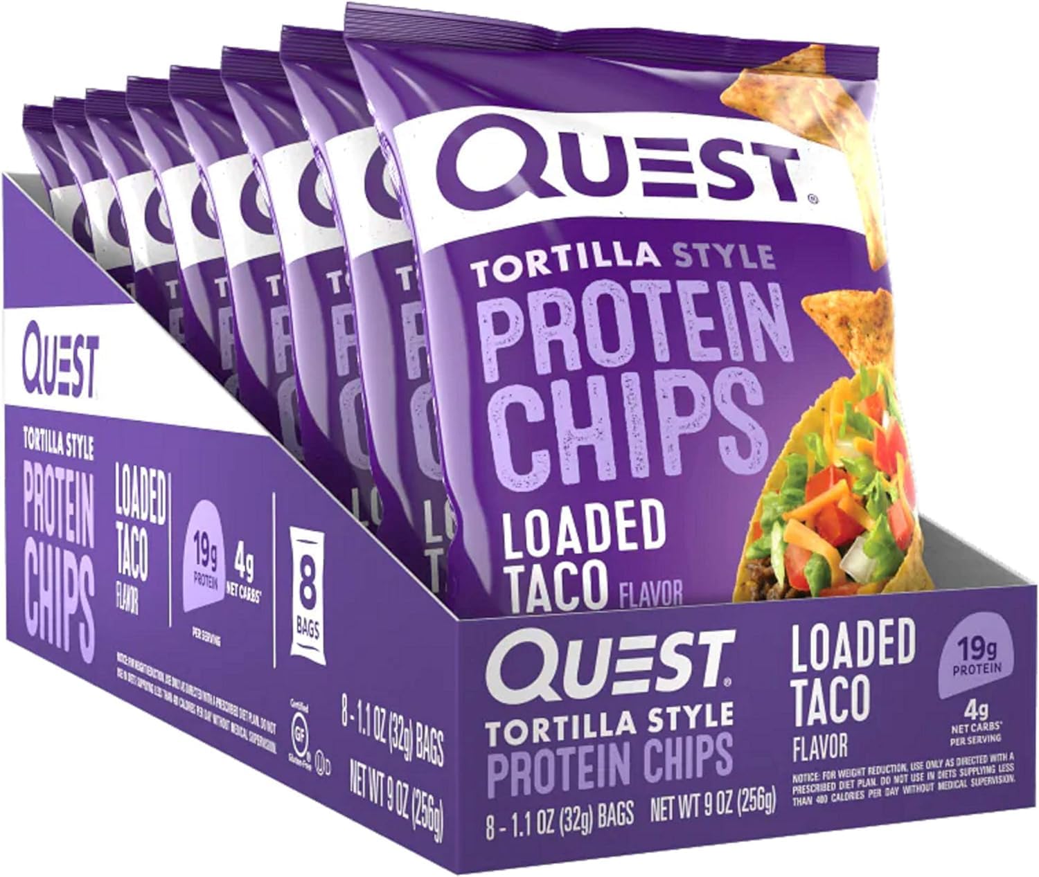 Quest Nutrition Protein Chips - Protein Crisps