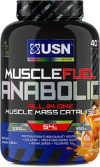USN Muscle Fuel Anabolic - All-In-One Gainer Powder