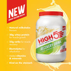 HIGH5 Recovery Drink 1.6kg Banana/Vanilla