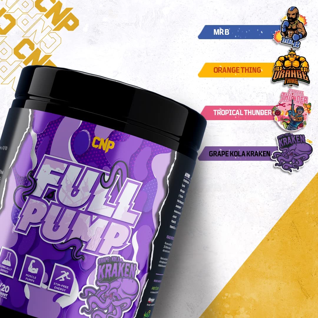 CNP Full Pump - Pre-Workout