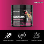 Outangled Creatine Monohydrate - Creatine Powder