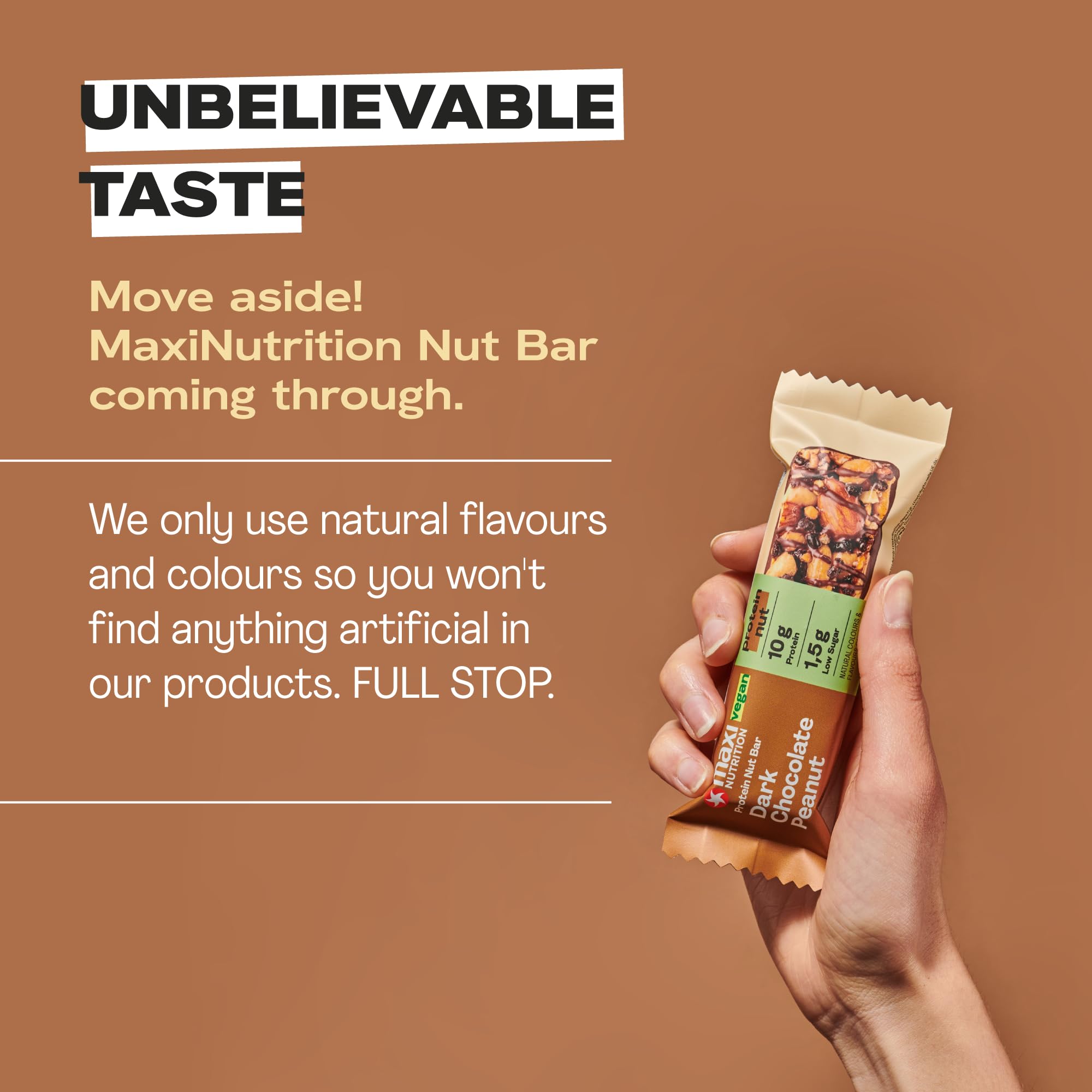 MaxiNutrition Nut Protein Bar 12x46g
