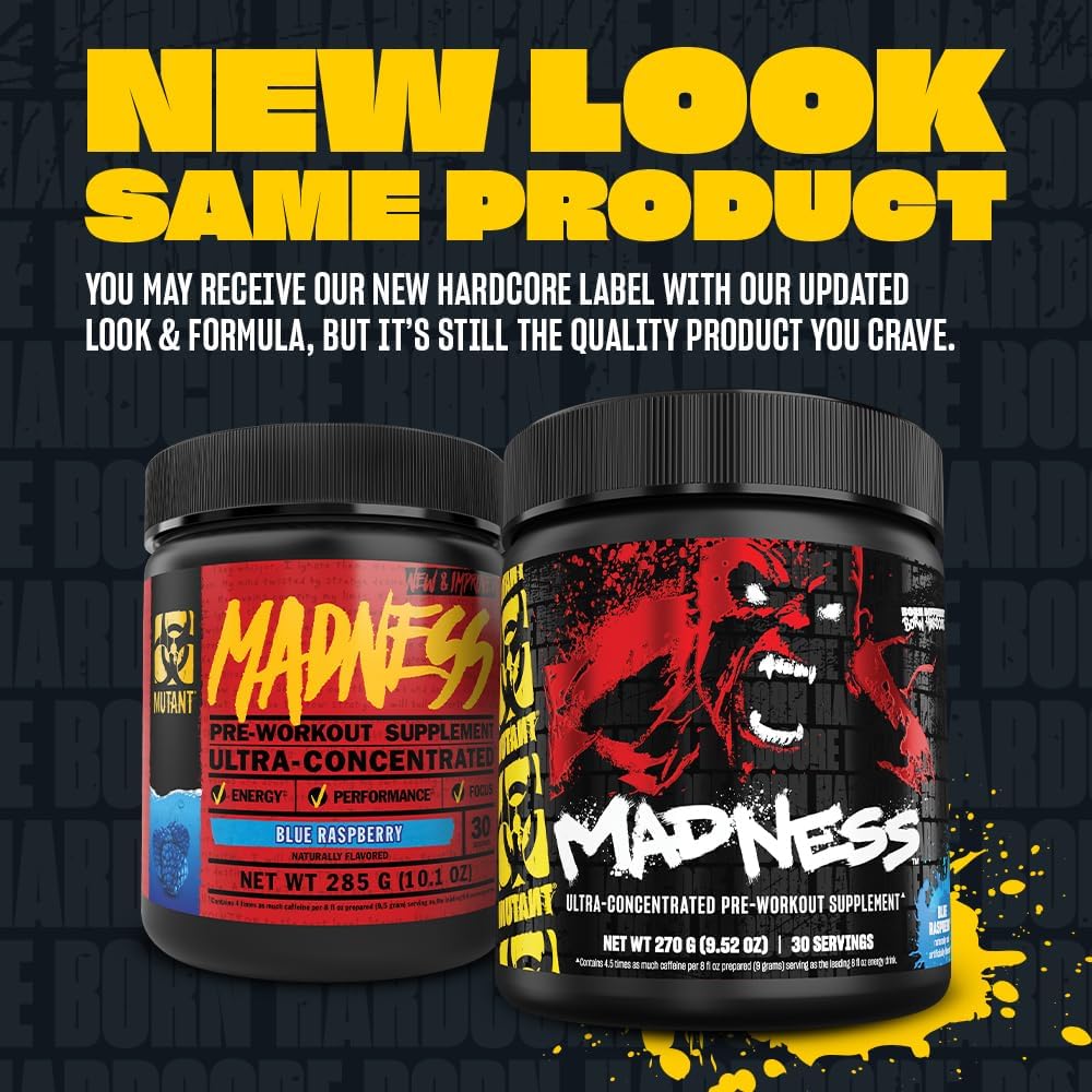 Mutant Madness - Pre-Workout Powder