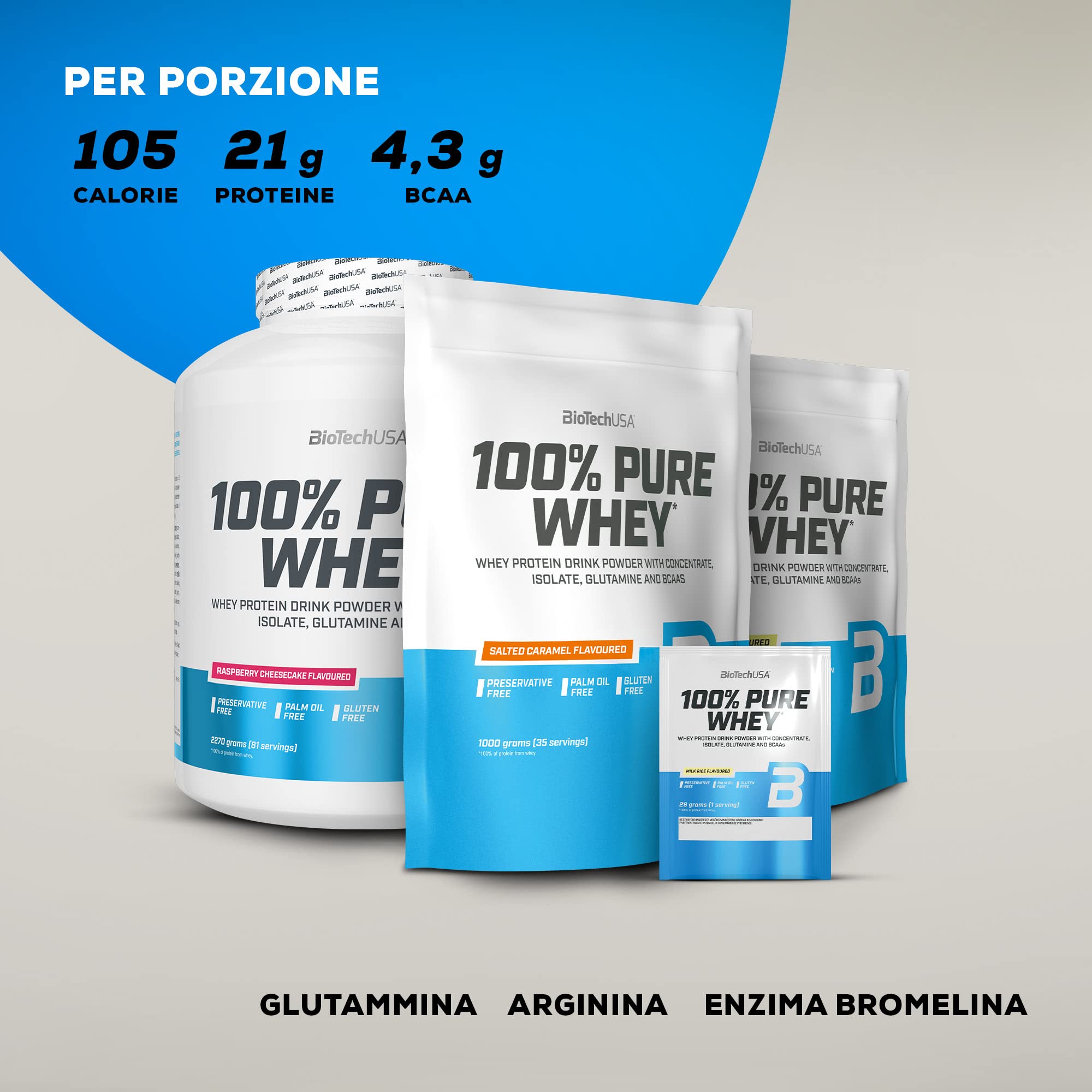 BioTech USA 100% Pure Whey