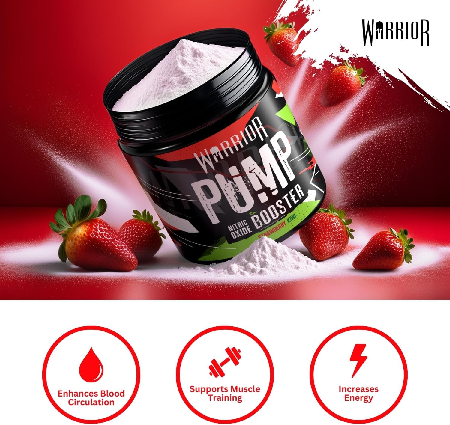 Warrior PUMP - Pre-Workout Powder