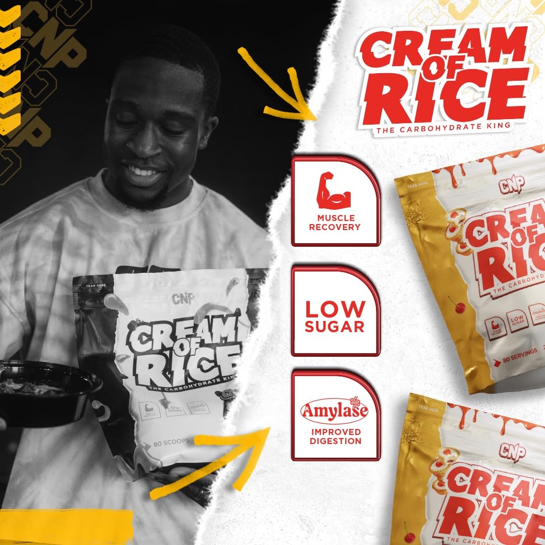 CNP Cream of Rice - Functional Foods