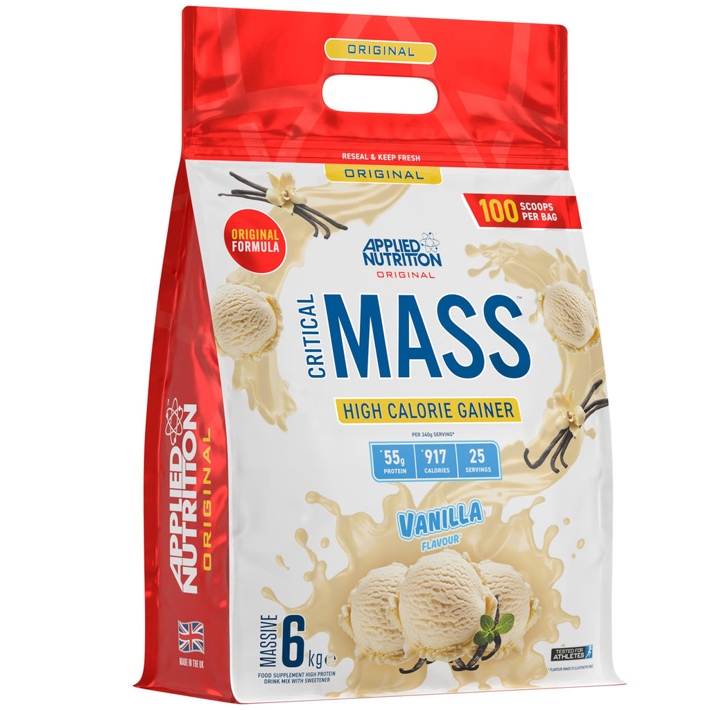 Applied Nutrition Critical Mass Original - Weight Gainer Powder