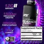 EFX Sports Kre-Alkalyn - Creatine