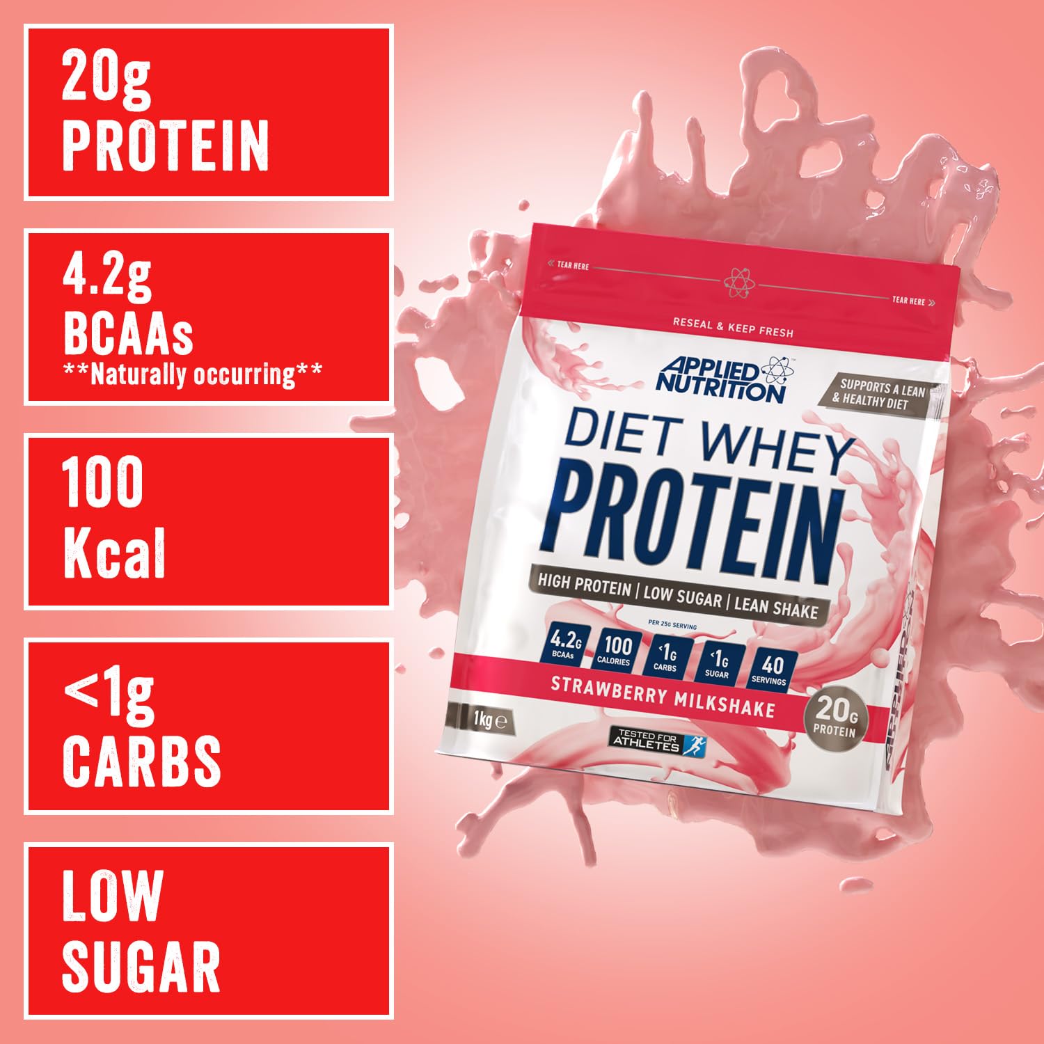 Applied Nutrition Diet Whey - Diet Whey Protein Powder