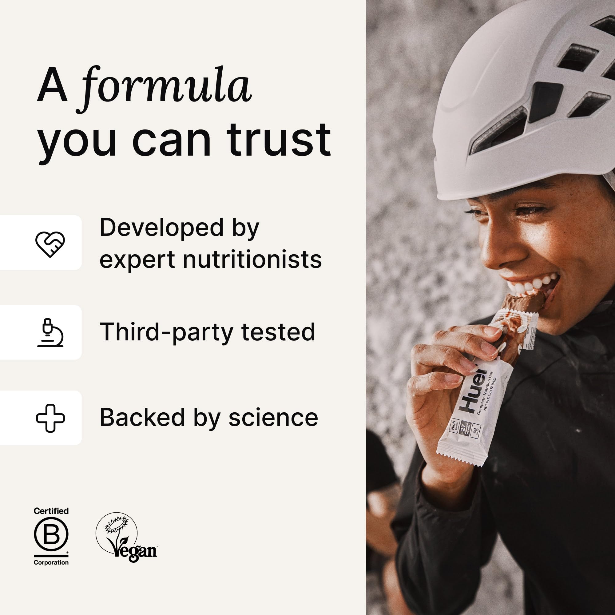 HUEL Complete Nutrition Bar