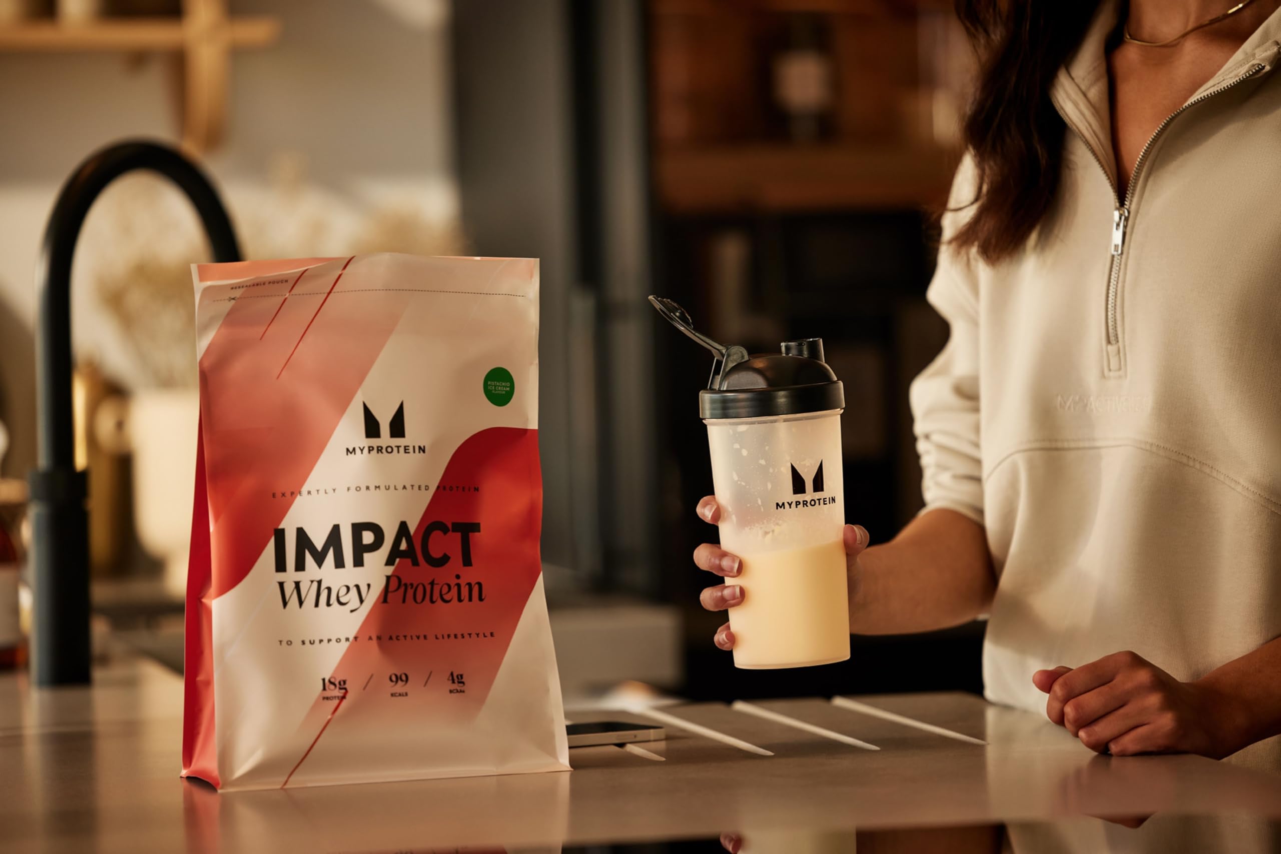 MyProtein Impact Whey Protein - Whey Protein Powder
