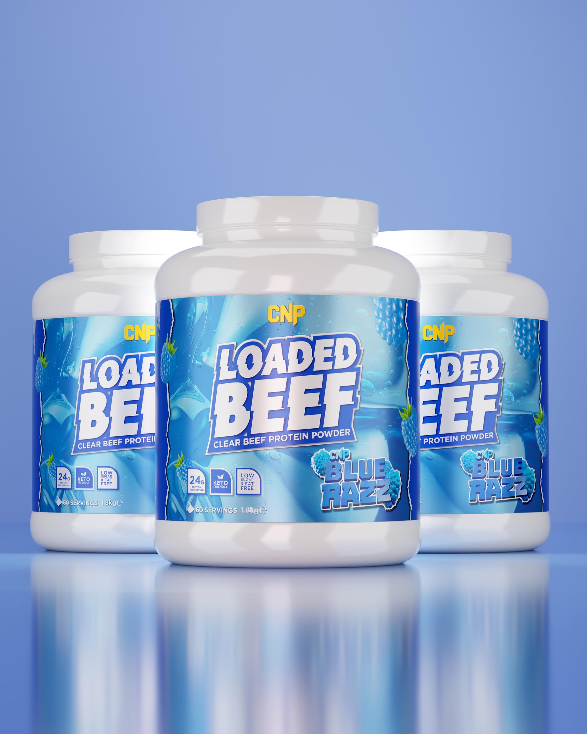 CNP Loaded Beef - Clear Collagen Protein Powder