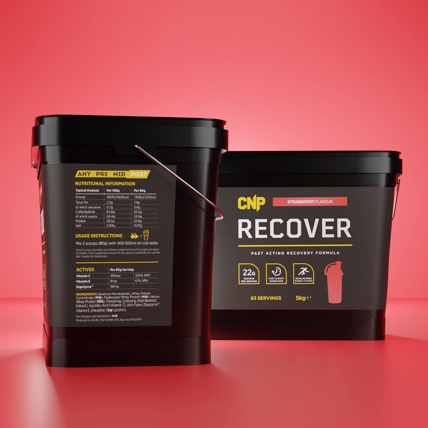CNP Recover - Recovery