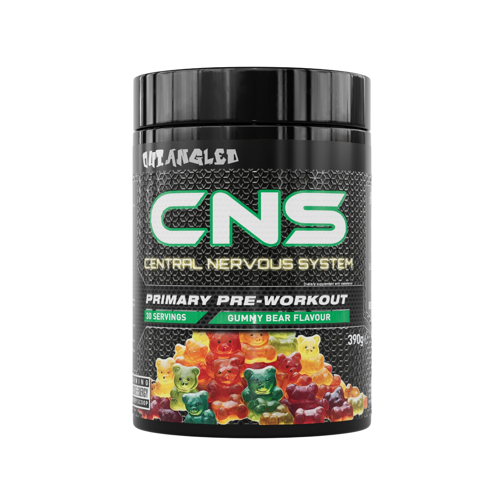Outangled CNS - Pre-Workout Powder