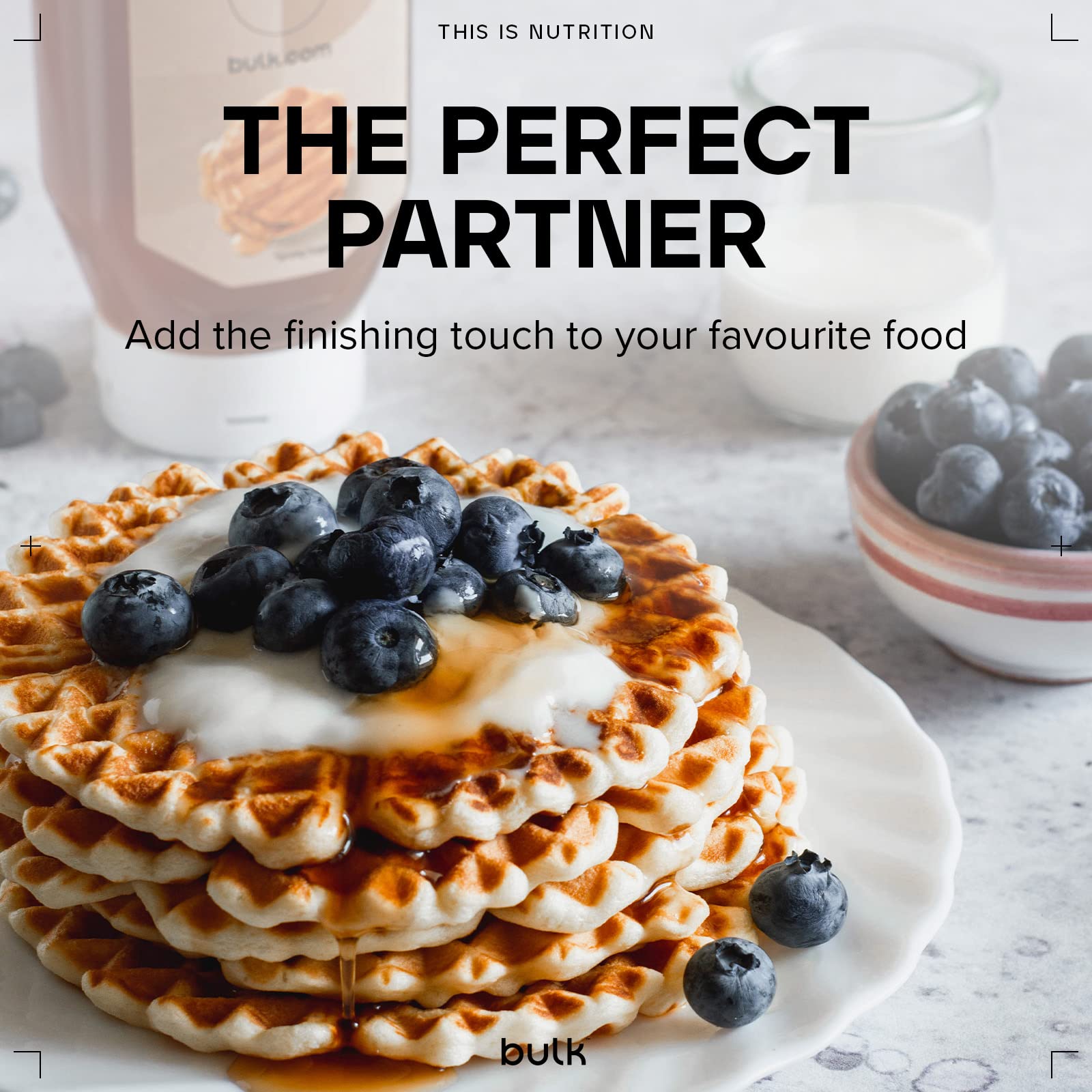 Bulk Zero Calorie Syrup 400ml