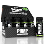 Refined-Nutrition-PUMP-Pre-Workout-Shots--Green-Apple - 12x60ml / Green Apple - Pre-Workout Shots