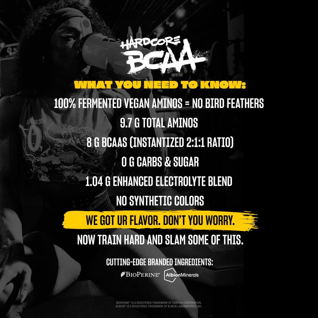 Mutant Hardcore BCAA 390g Mango