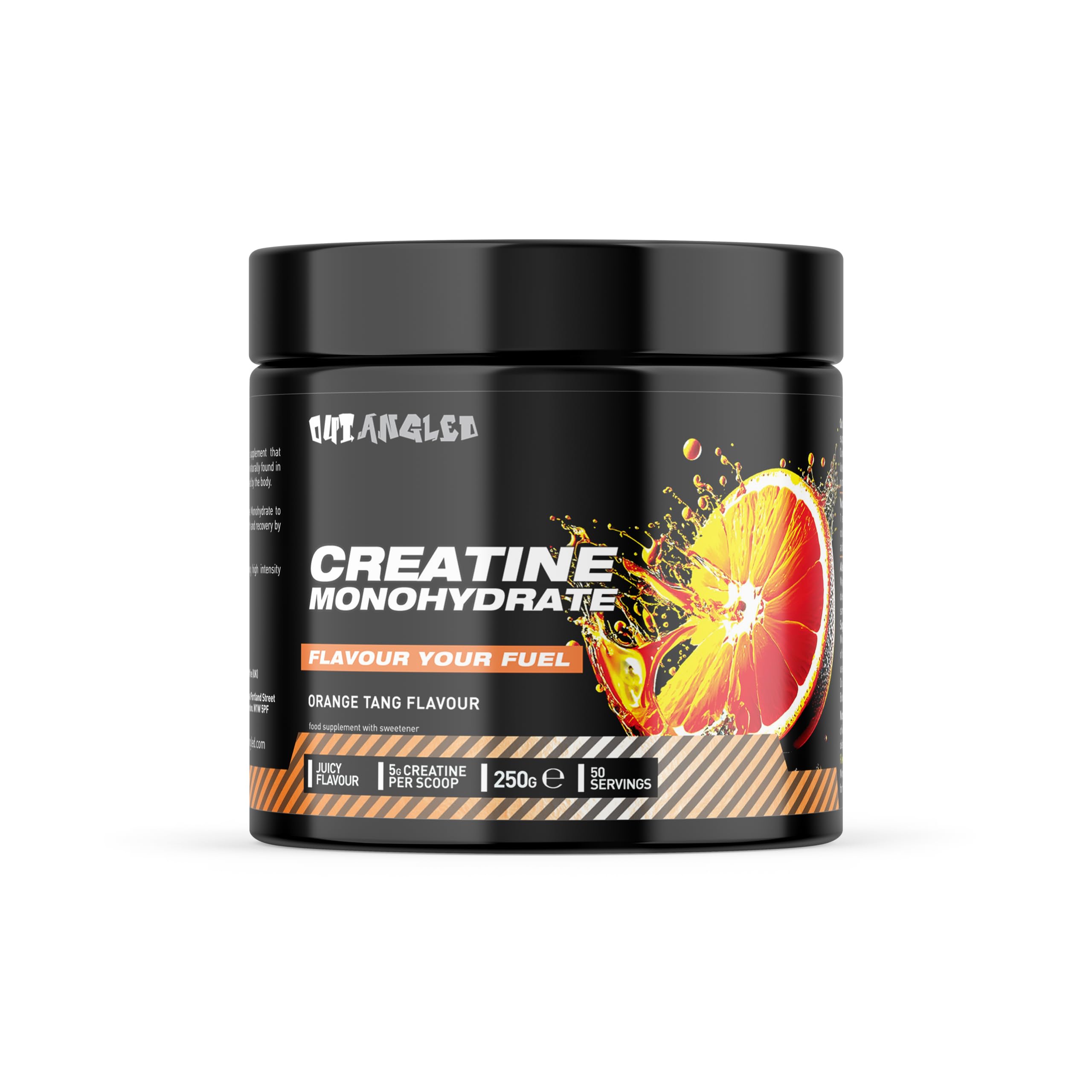 Outangled Creatine Monohydrate - Creatine Powder