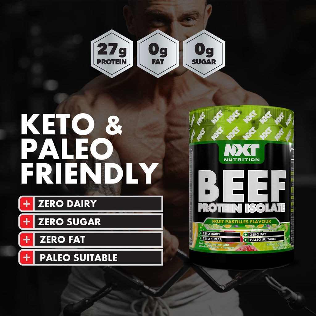NXT Nutrition Beef Protein Isolate 540g