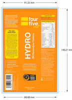 FourFive Hydro Plus Effervescent Tablets 8x20 Tabs