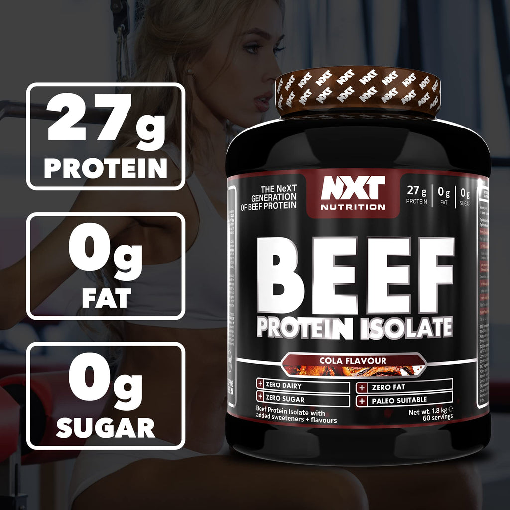 NXT Nutrition Beef Protein Isolate 1.8kg