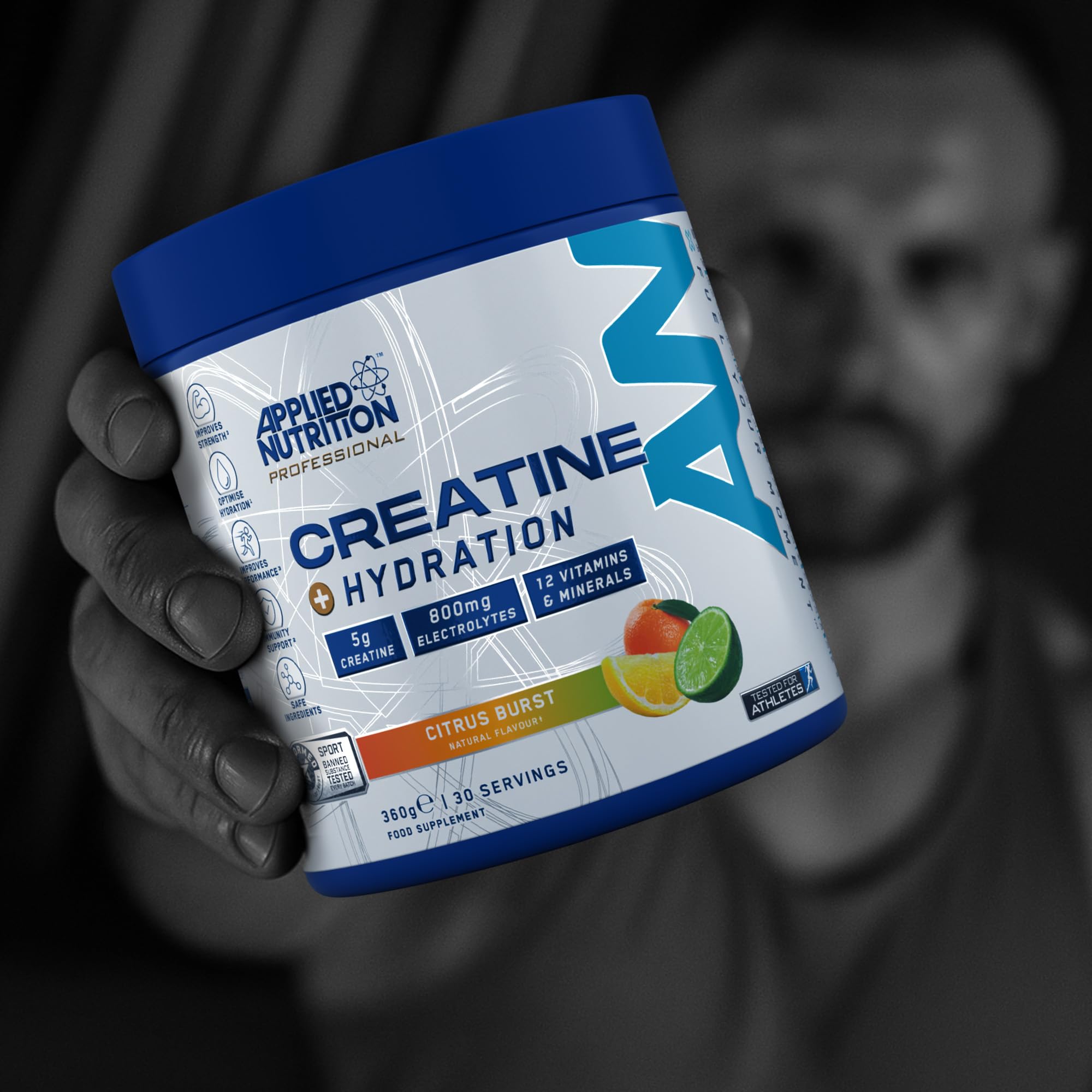 Applied Nutrition Creatine + Hydration - Recovery REC001