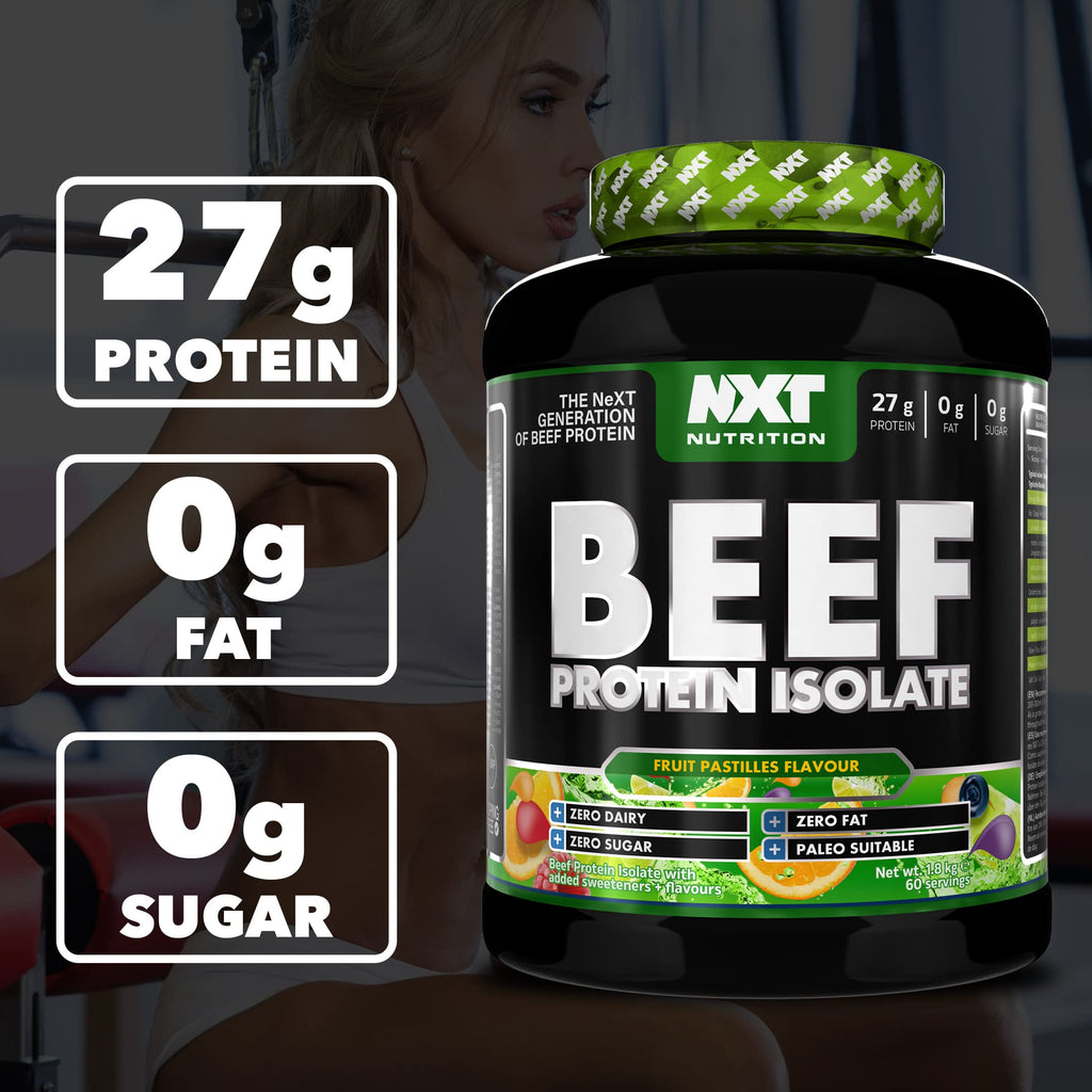 NXT Nutrition Beef Protein Isolate 1.8kg