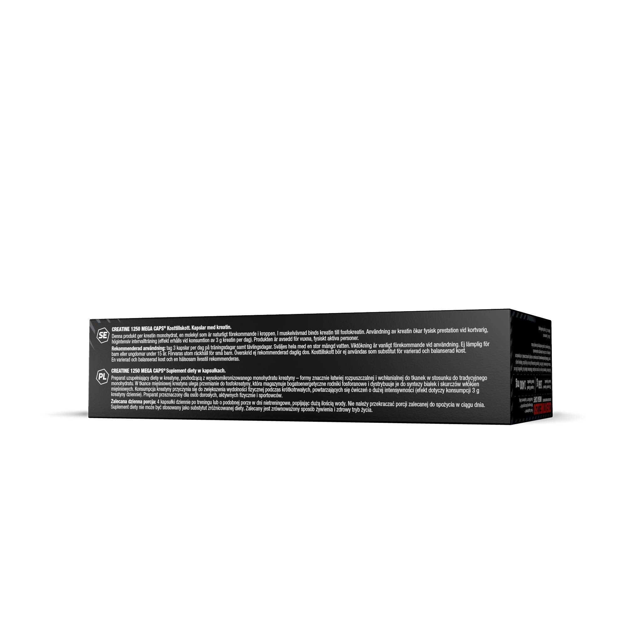 Olimp Sport Nutrition Creatine Mega Caps - 120 Caps - Creatine Capsules