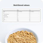 Vilgain Organic Peanut Butter Powder 200g - MyGymSupplements