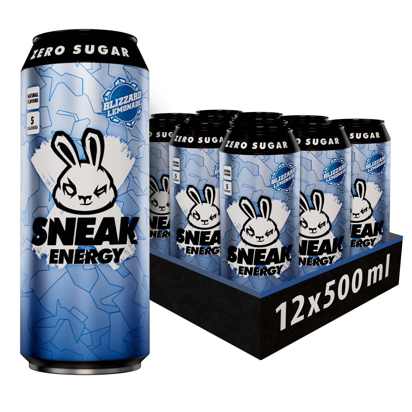 SNEAK Energy - Energy Ready-to-Drinks