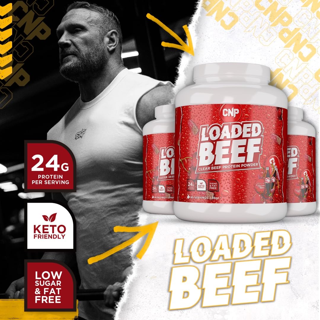 CNP Loaded Beef - Clear Collagen Protein Powder