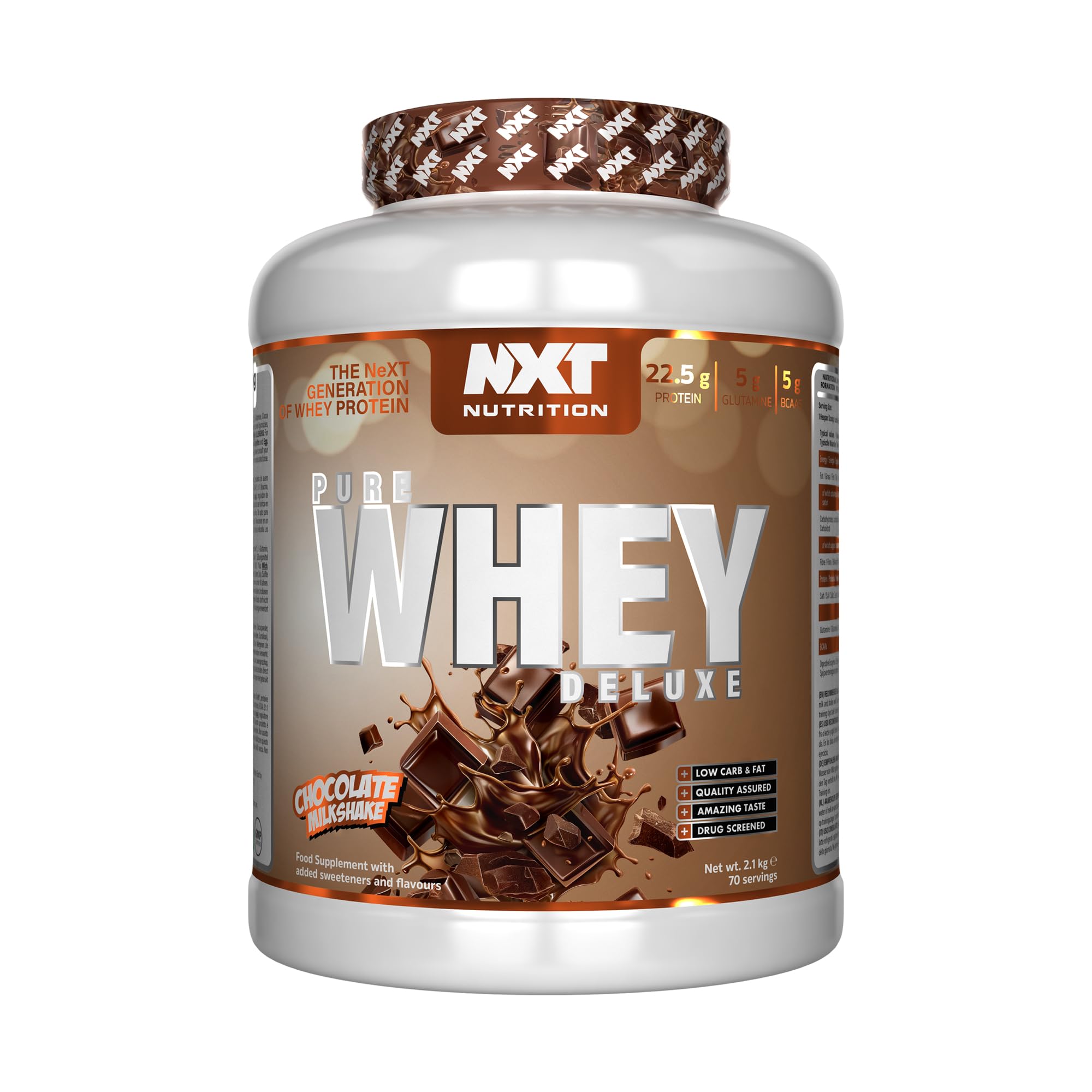 NXT Nutrition Pure Whey Deluxe 2.1kg