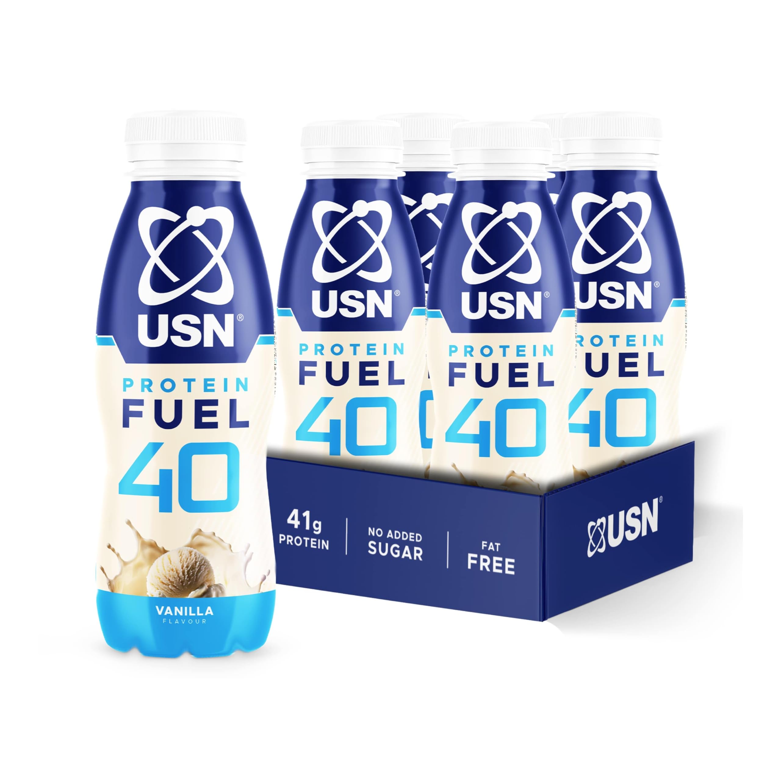 USN Protein Fuel 40 RTD 6x500ml