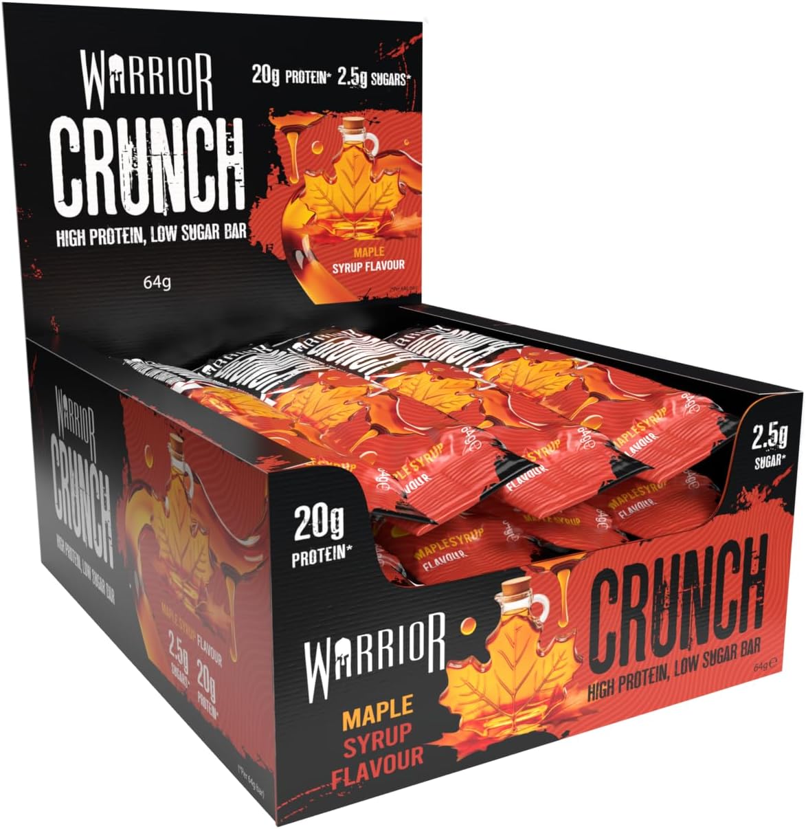 Warrior Crunch Bars