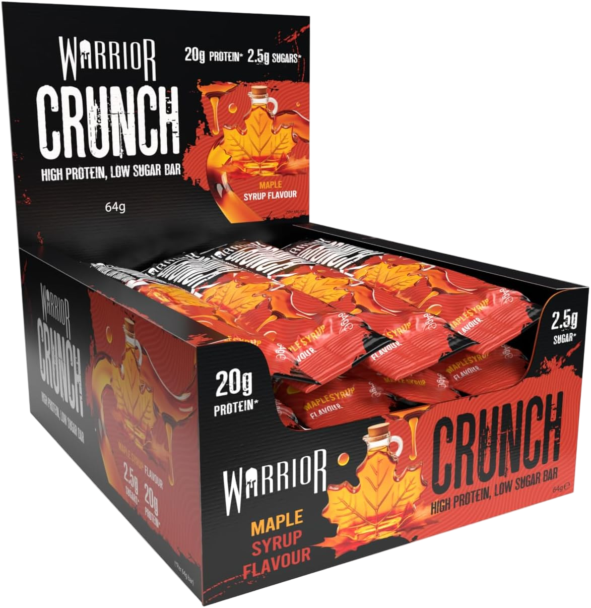 Warrior Crunch Bars