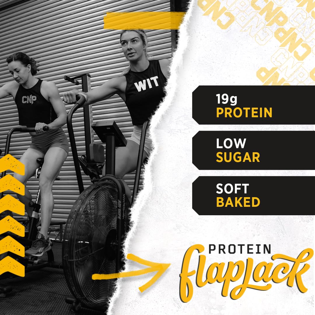 CNP Professional Protein Flapjack - 12x75g / Salted Caramel - Bars
