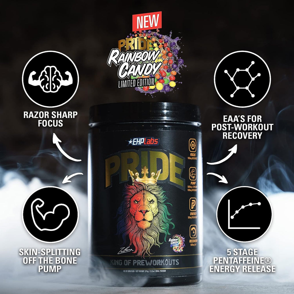 EHP Labs Pride Pre-Workout - Pre-Workout Powder