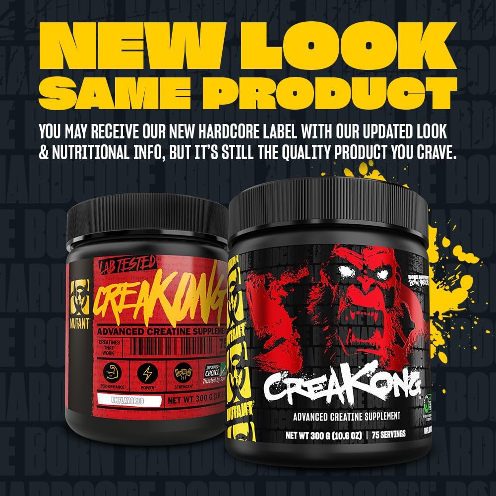 Mutant Creakong - 300g - Creatine Powder