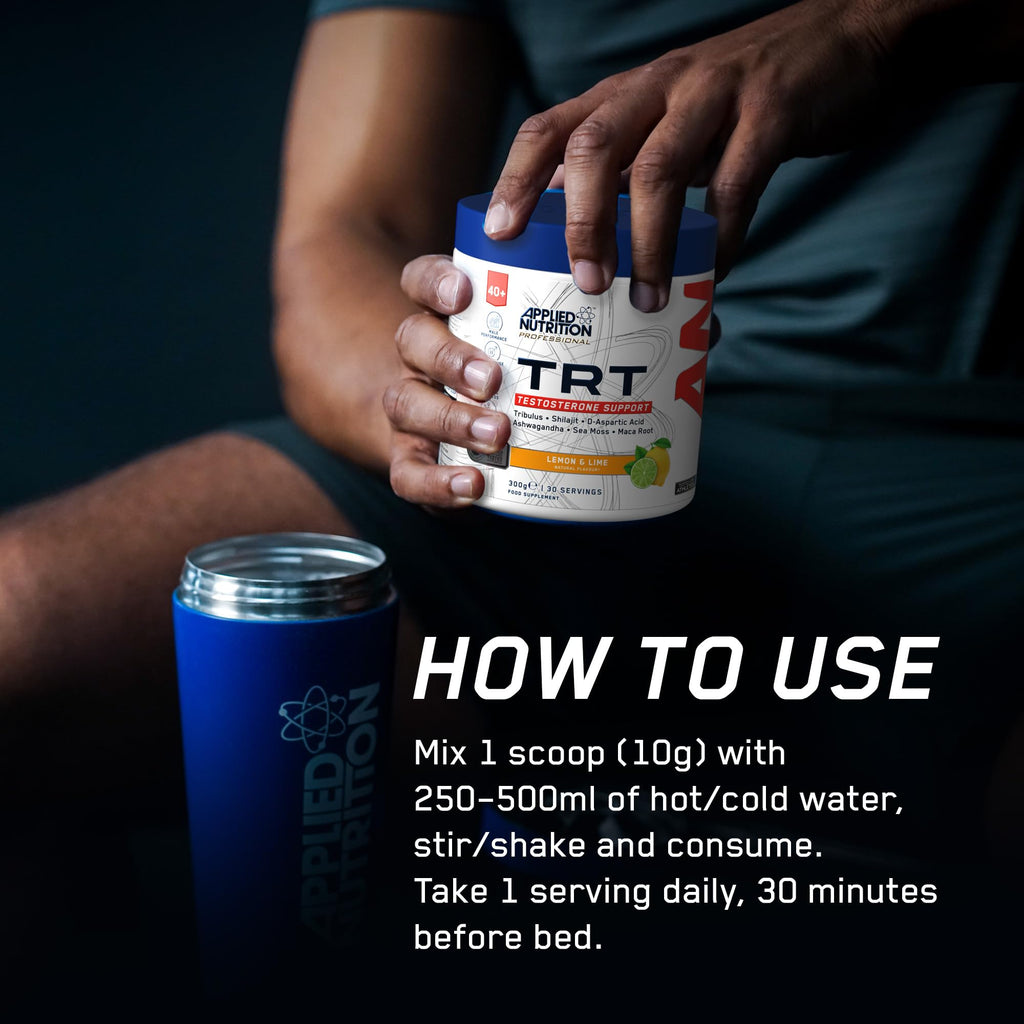 Applied Nutrition TRT (40 + RANGE) - Testosterone Booster Powder
