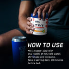 Applied Nutrition TRT (40 + RANGE) - Testosterone Booster Powder