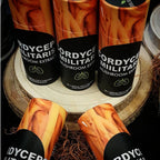 Feel Supreme Cordyceps Militaris Mushroom Capsules