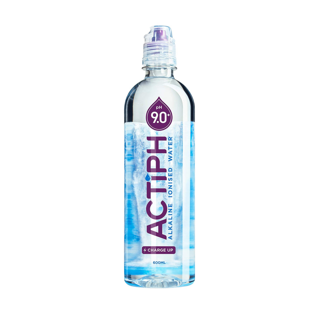 Actiph Alkaline Ionised Water - 12x600ml - Water