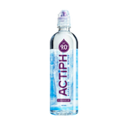 Actiph Alkaline Ionised Water - 12x600ml - Water