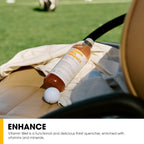 Vitamin Well Enhance Orange bottle to help combat fatigue and boost iron absorption