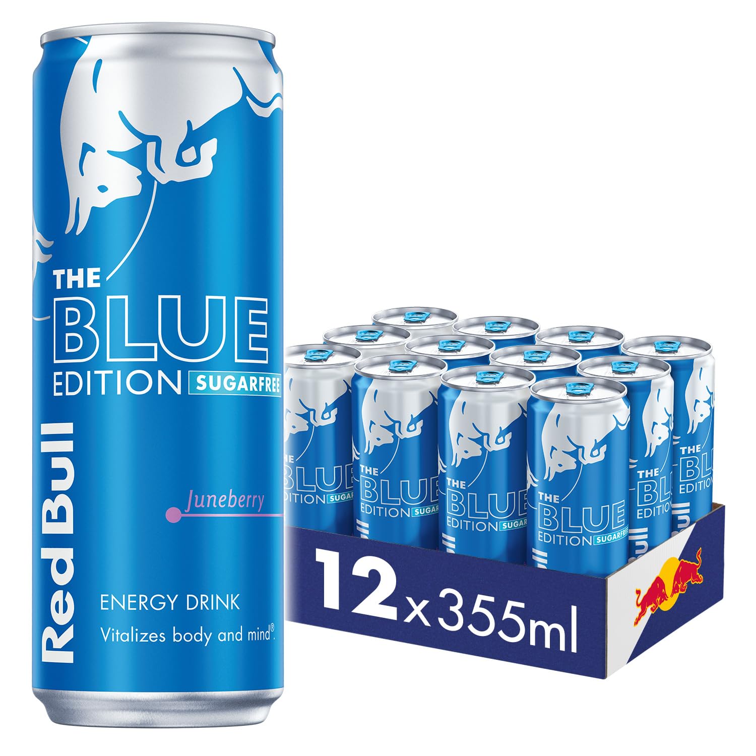 Red Bull Sugar Free - Energy Ready-to-Drinks